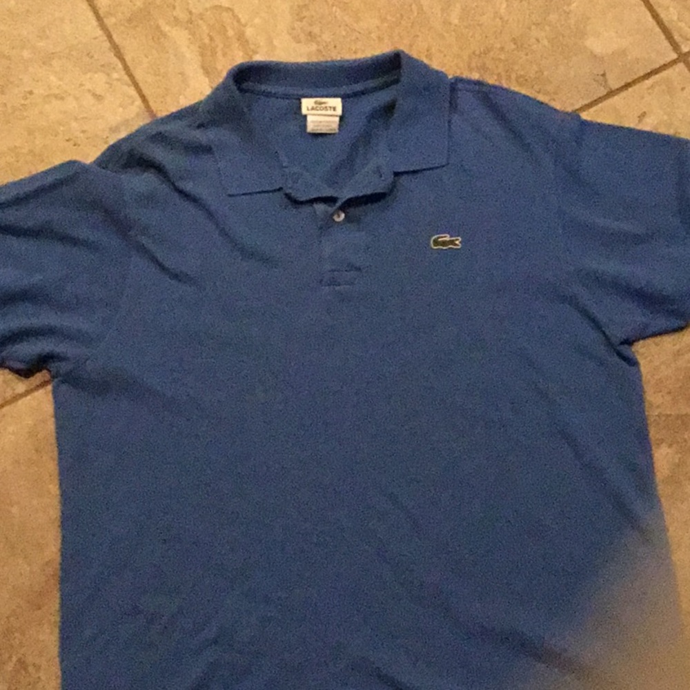 Men’s Lacoste Polo